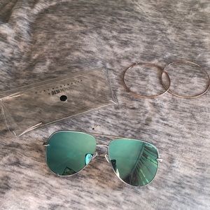 Desi perkins x quay Australia sunglasses